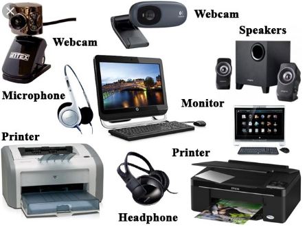Input and Output Devices