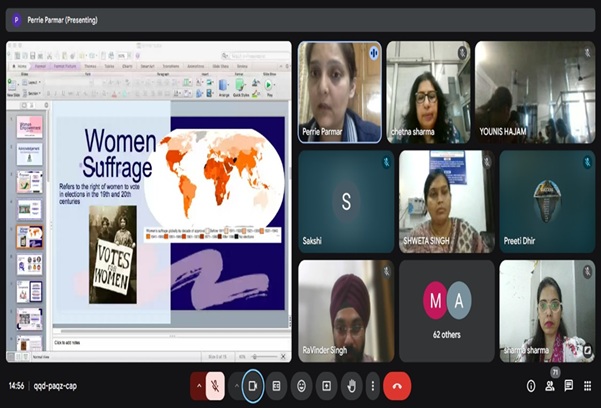 One-Day Seminar on Women Empowerment