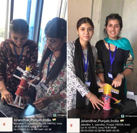 Slogan Writing and Ravan Making Competitions