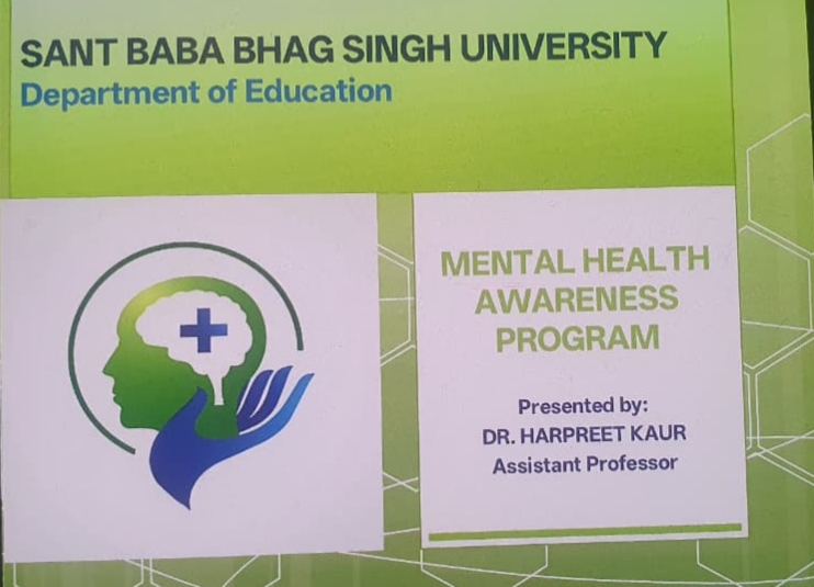 Seminar on Mental health awareness program