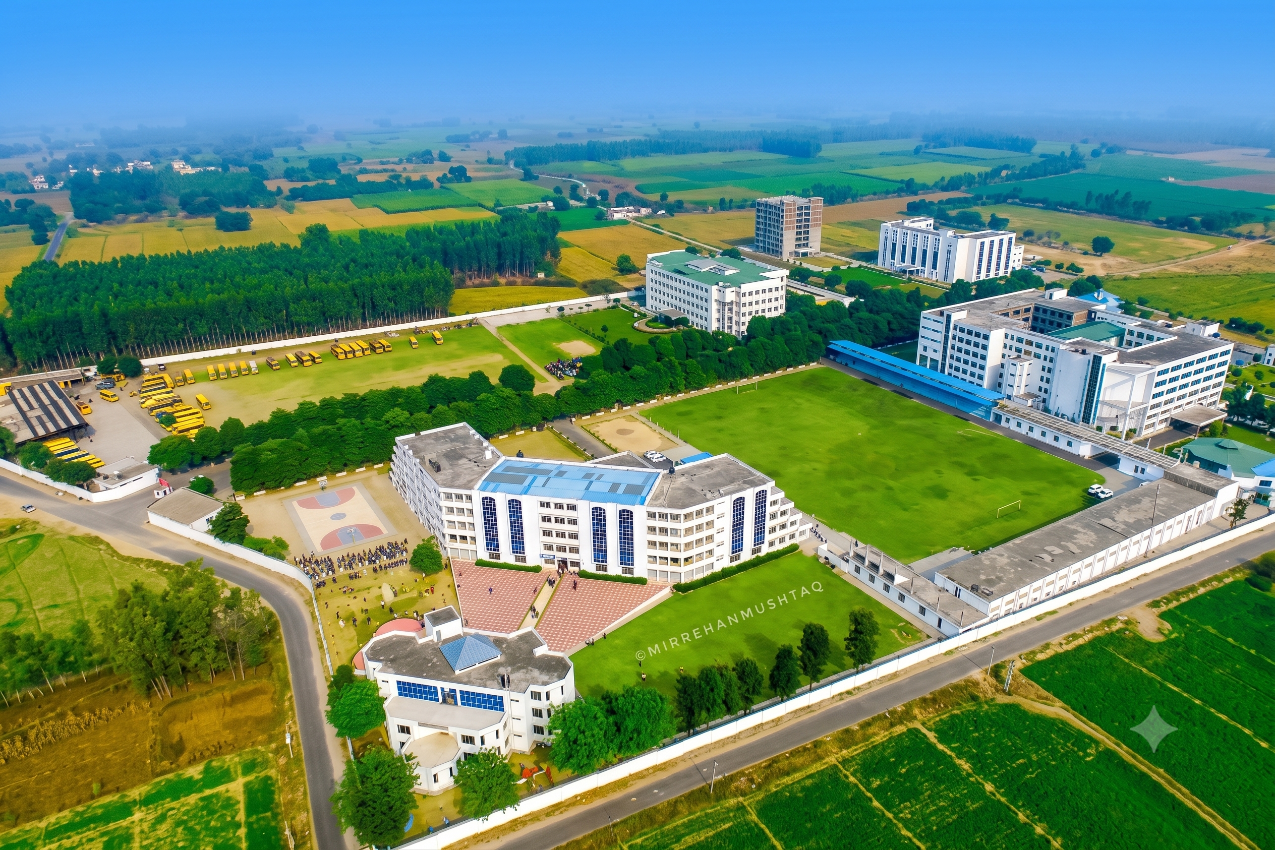 Welcome to SANT BABA BHAG SINGH UNIVERSITY